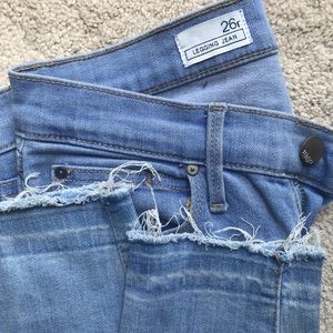 Ankle jeans || Periwinkle wash || 26R